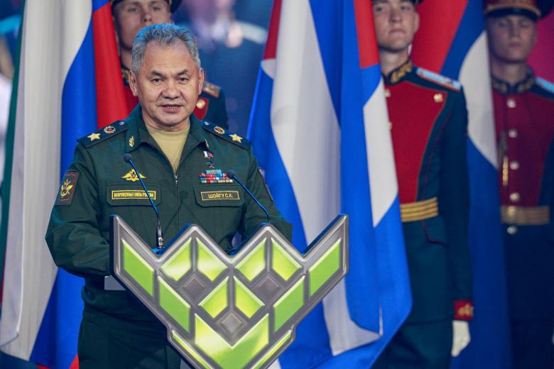 Министр обороны РФ Сергей Шойгу