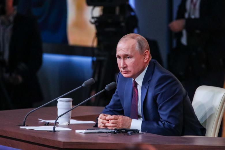 Президент России Владимир Путин