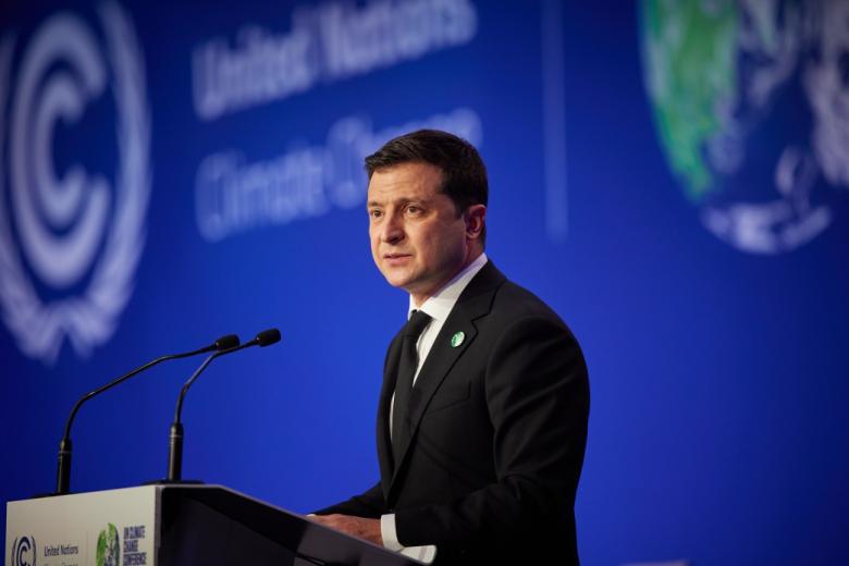 Президент Украины Владимир Зеленский