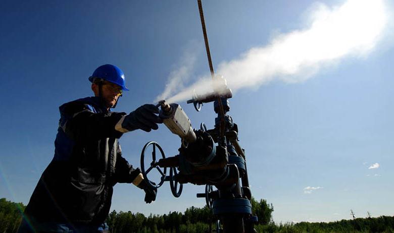Добычное производство нефти, ЯНАО, 2013 год