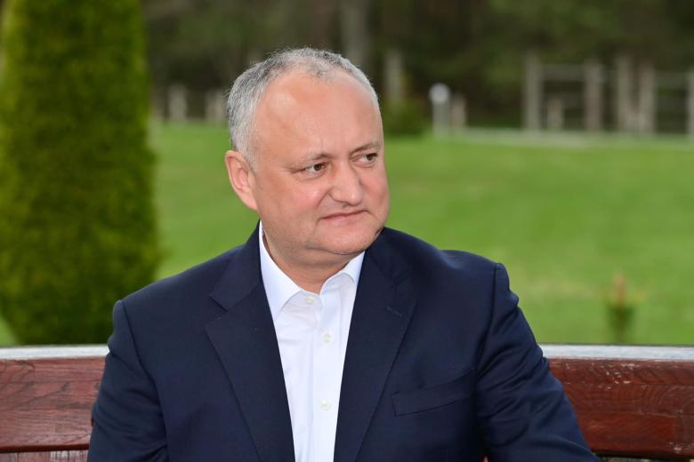 Игорь Додон