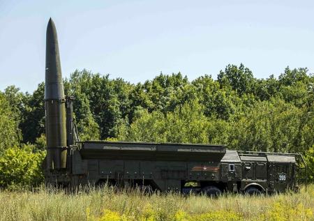 Минобороны России показало боевую работу «Искандеров» в ночное время