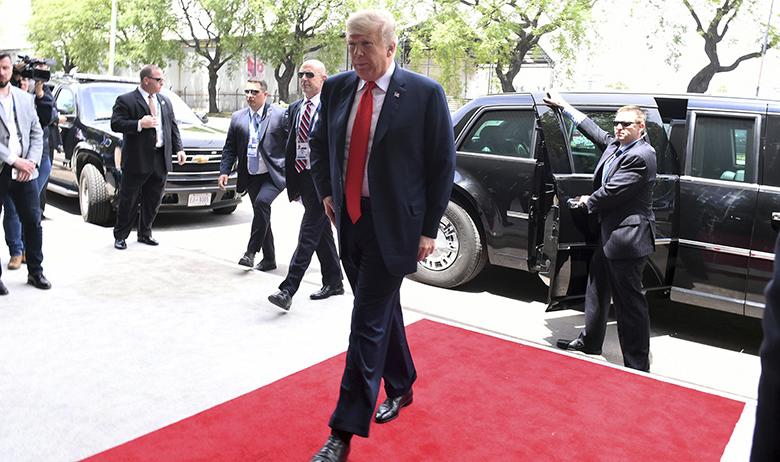 Дональд Трамп