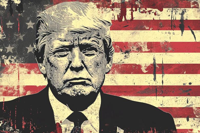 Дональд Трамп в представлении ИИ
