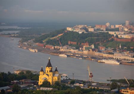 Власти Нижнего Новгорода разрешили начать установку летних кафе