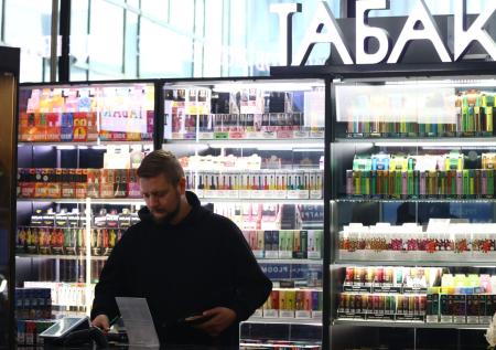 Названа доля нелегальной продукции на рынке электронных сигарет