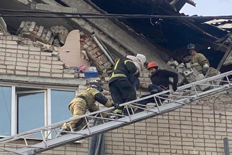Взрыв газа в Чите