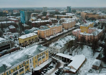 Вспышку в небе над Смоленском приняли за метеорит