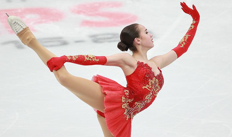 Российская фигуристка Алина Загитова