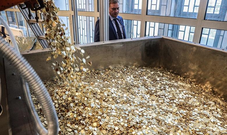 Московский монетный двор Гознака