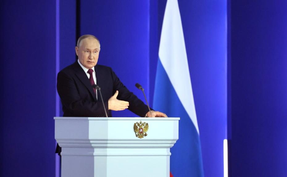 Владимир Путин