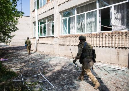 Минобороны России: Киев эвакуировал иностранных наемников из Донбасса