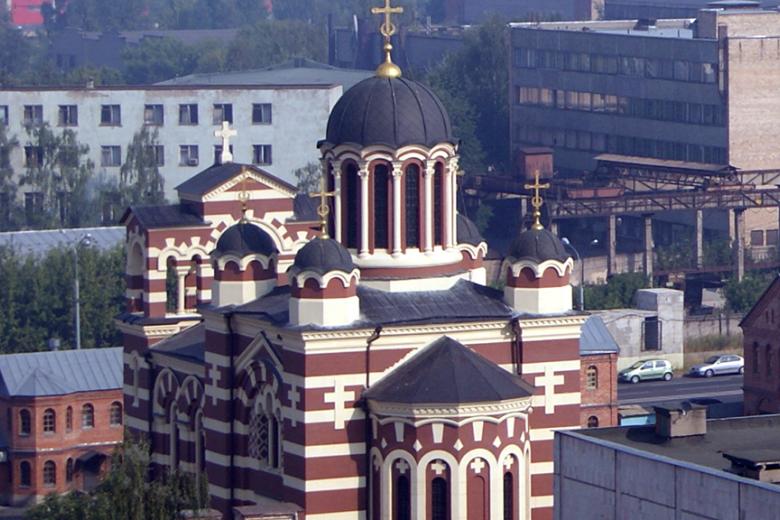 Храм иконы Божией Матери «Отрада и утешение» на Ходынском поле