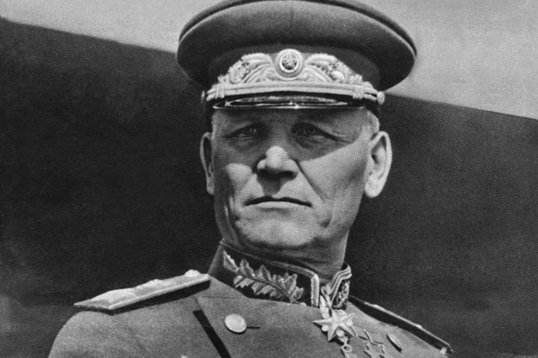 Маршал Иван Конев