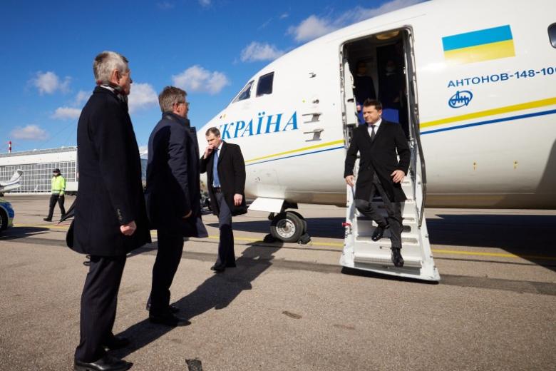 Президент Украины Владимир Зеленский