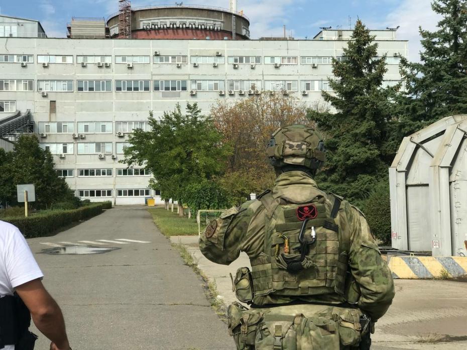 Запорожская атомная станция