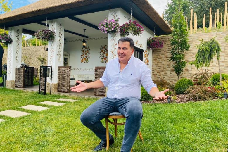 Михаил Саакашвили