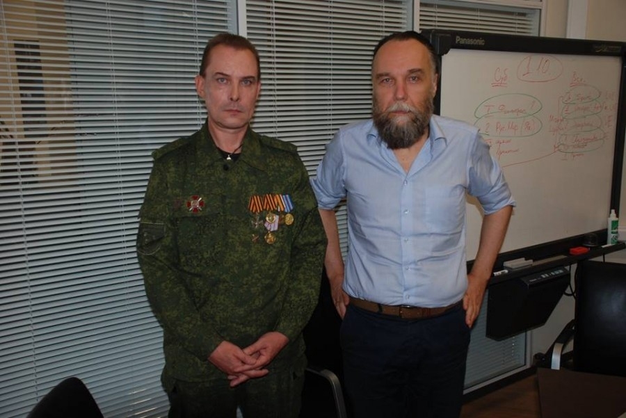 Геннадий Дубовой и Александр Дугин