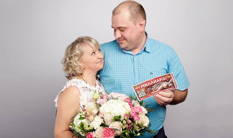 Николай Мирошниченко и его супруга 