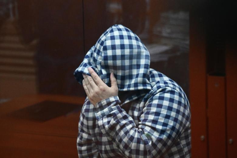 Аминчон Исломов, задержанный по подозрению в террористическом акте в «Крокус Сити Холле»