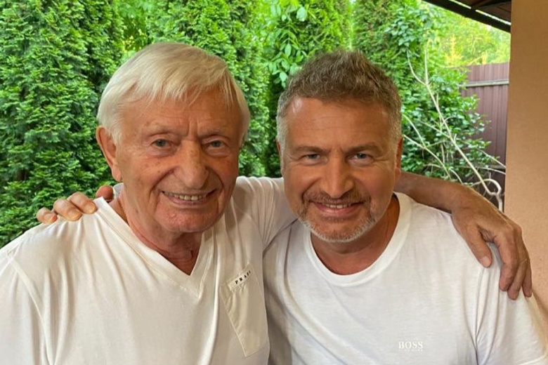 Николай и Леонид Агутины