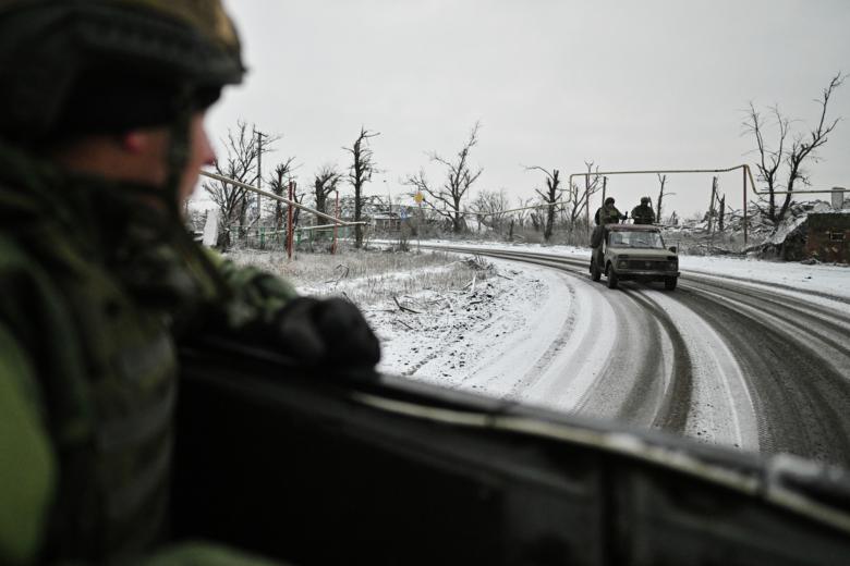 Военнослужащие ВСУ