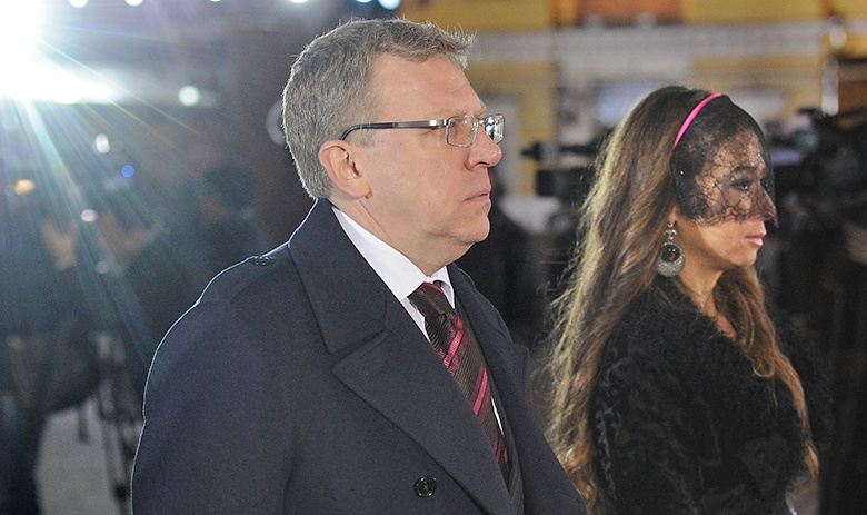 Алексей Кудрин с супругой Ириной