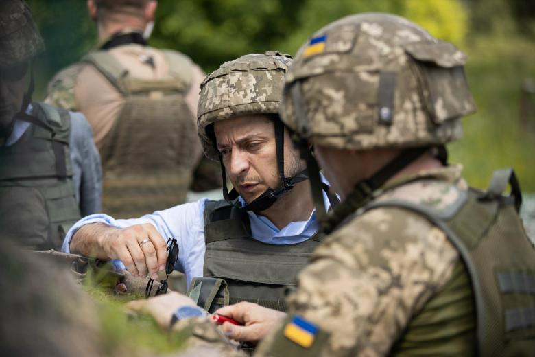 Президент Украины Владимир Зеленский
