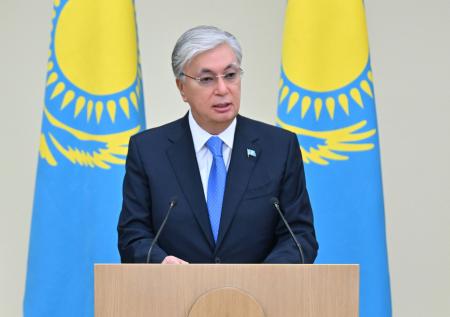 Токаев заявил о важности запуска транзита российского газа через Казахстан