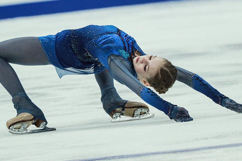 Александра Трусова