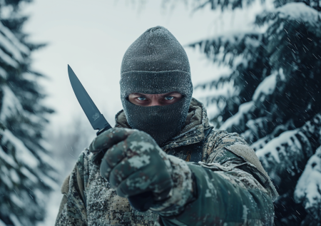 Бойцы устроили смертельную дуэль на ножах: новости СВО на вечер 2 января