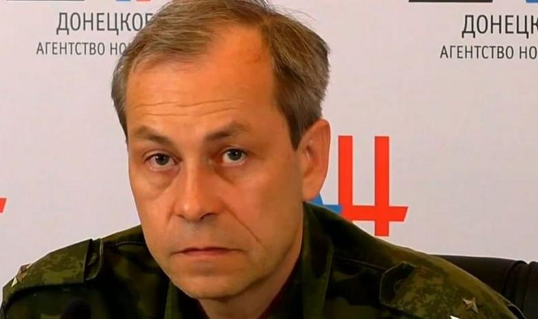 Представитель оперативного командования ДНР Эдуард Басурин