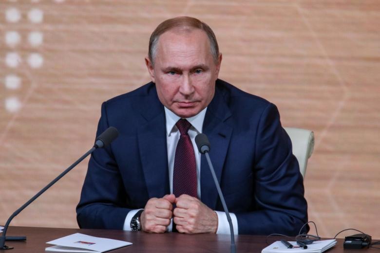 Президент России Владимир Путин