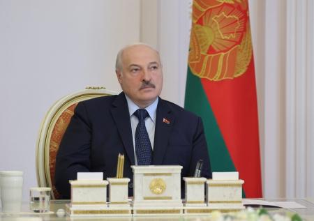 Лукашенко поздравил украинцев с Днем независимости 