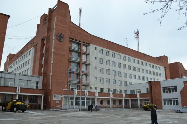 Госпиталь ветеранов войн, г. Екатеринбург