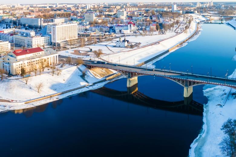 Автомобильный мост через Двину в Витебске