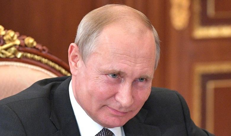 Президент РФ Владимир Путин