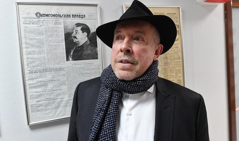 Лидер группы «Машина времени» Андрей Макаревич