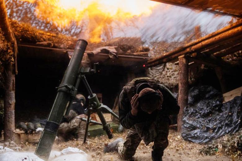 Военнослужащие ВСУ