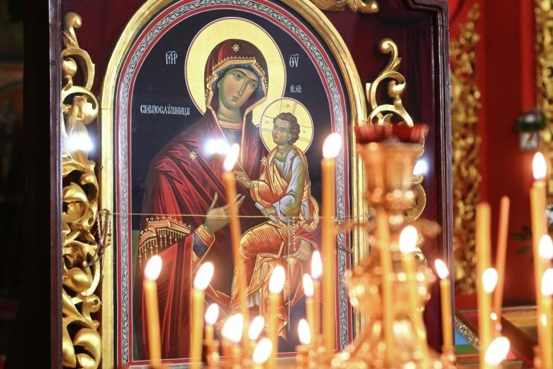 Праздник иконы Божией Матери Скоропослушница