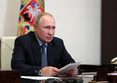 Путин поздравил Мехрибан Алиеву с днём рождения
