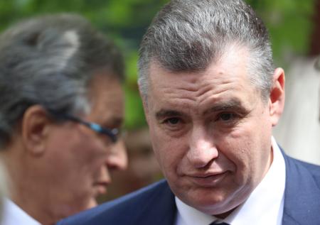 Слуцкий назвал заявление об ударах по Крымскому мосту больными фантазиями