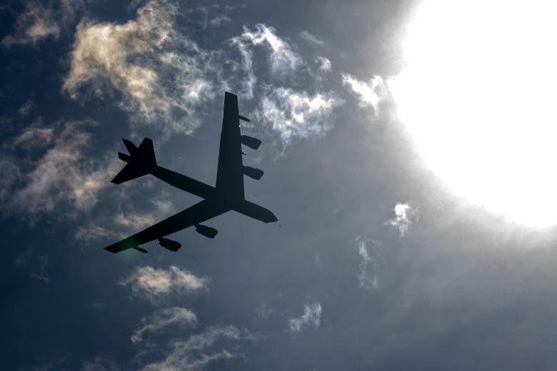 Бомбардировщик B-52