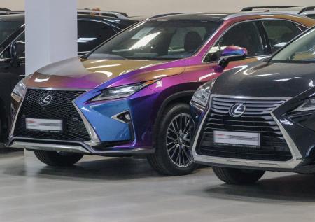 В России отзовут больше восьми тысяч машин Lexus