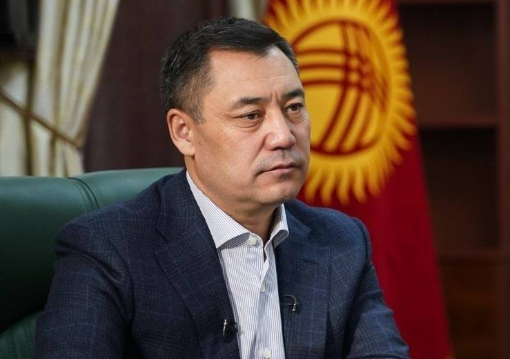  Садыр Жапаров