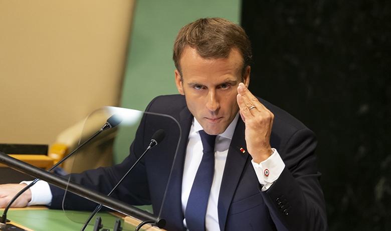 Президент Франции Эммануэль Макрон