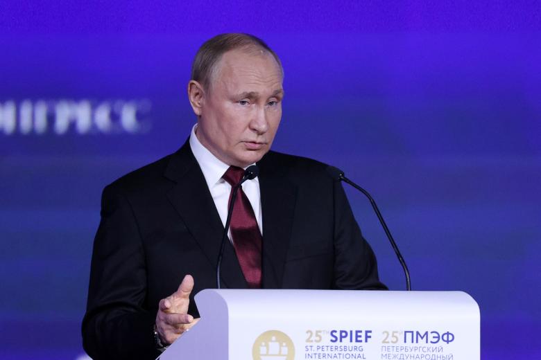 Президент России Владимир Путин