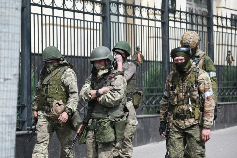 Бойцы ЧВК «Вагнер»