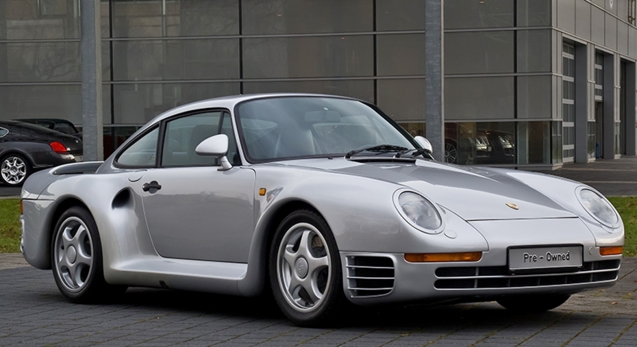 Porshe 959 Coupe