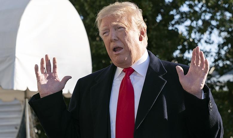 Президент США Дональд Трамп